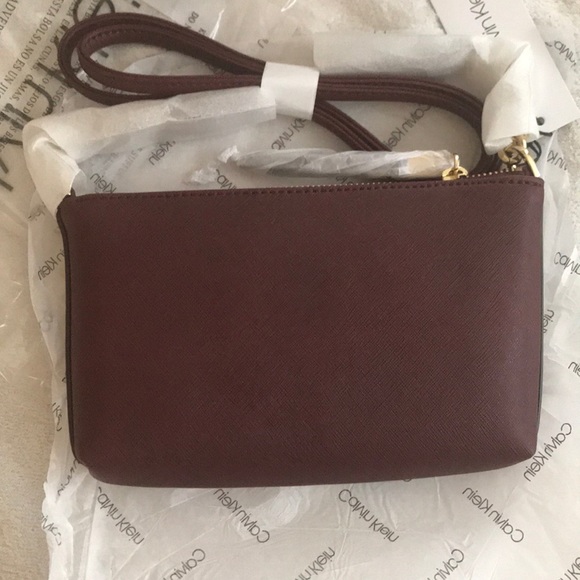 Red Calvin Klein Crossbody bag - Picture 2 of 4